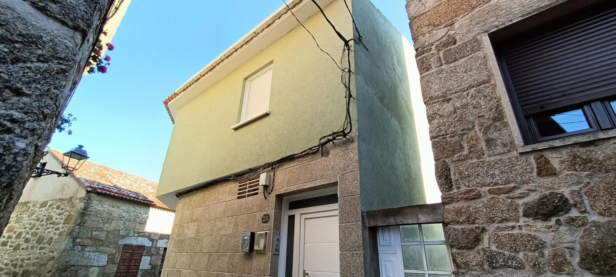 La Casita Del Abuelo Javi Apartamento Cambados Quarto foto